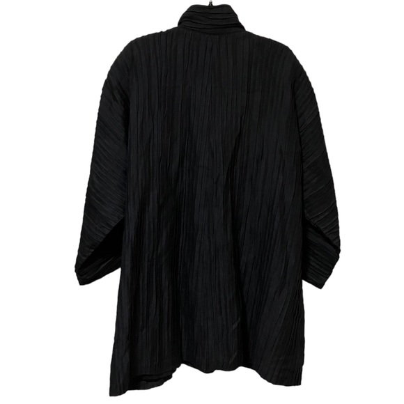 Vintage Tamotsu New York Textured Black Jacket - Picture 4 of 10